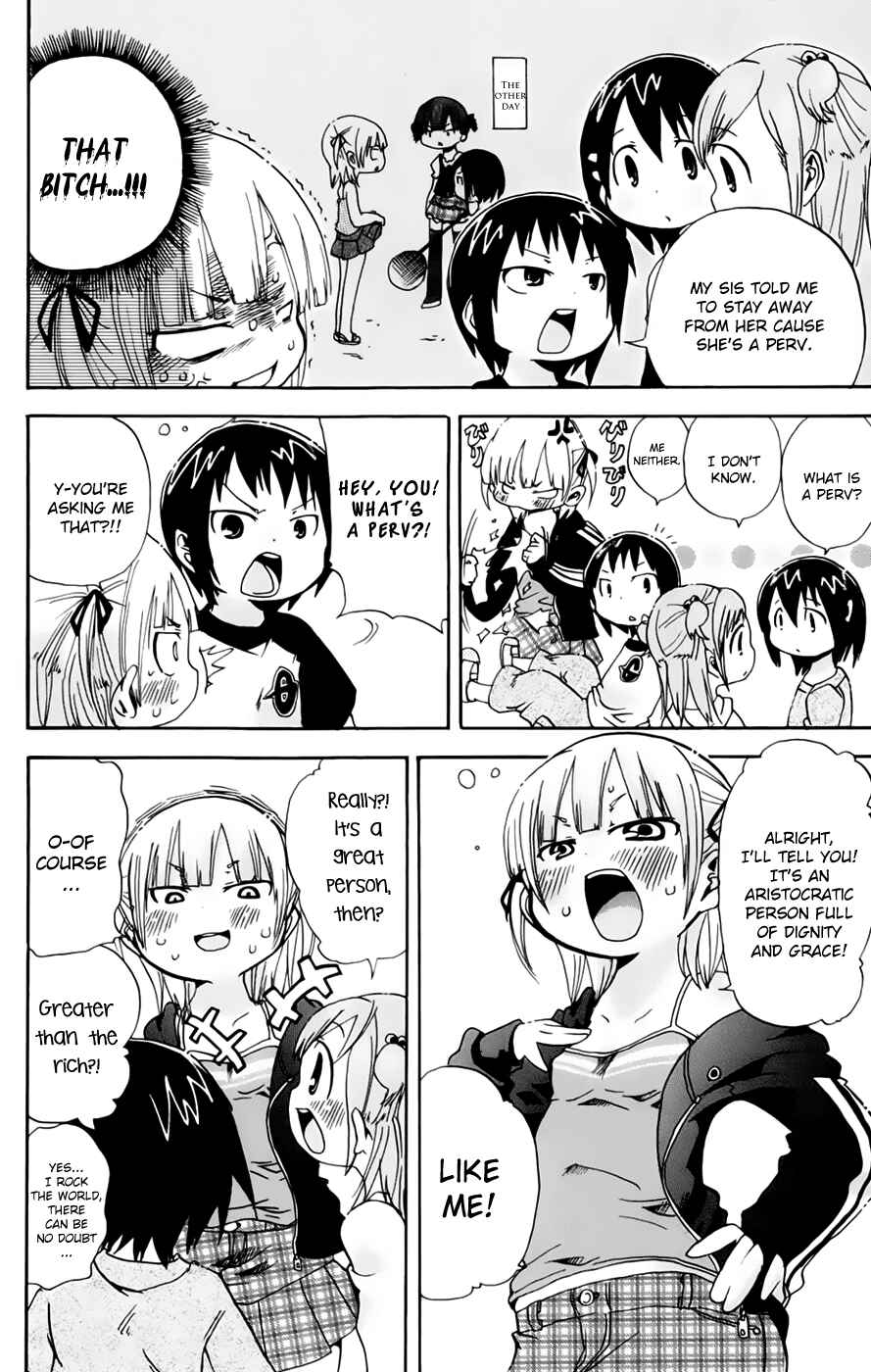 Mitsudomoe Chapter 66 - Page 4