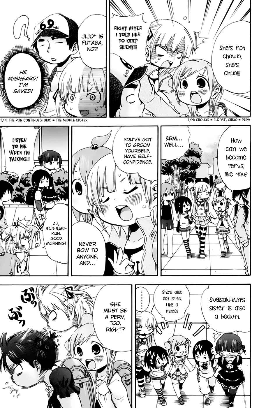 Mitsudomoe Chapter 66 - Page 7