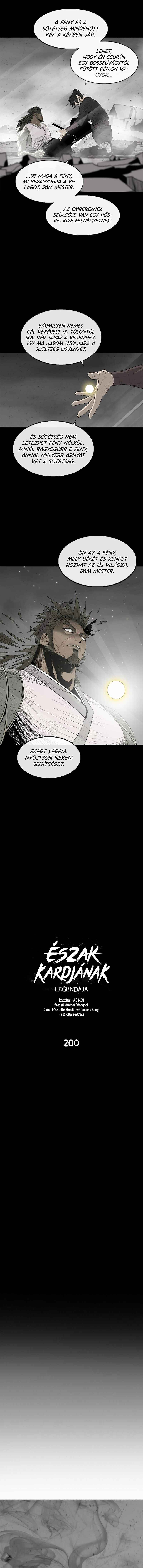 The Legend of the Northern Blade Chapter 200 - Page 3