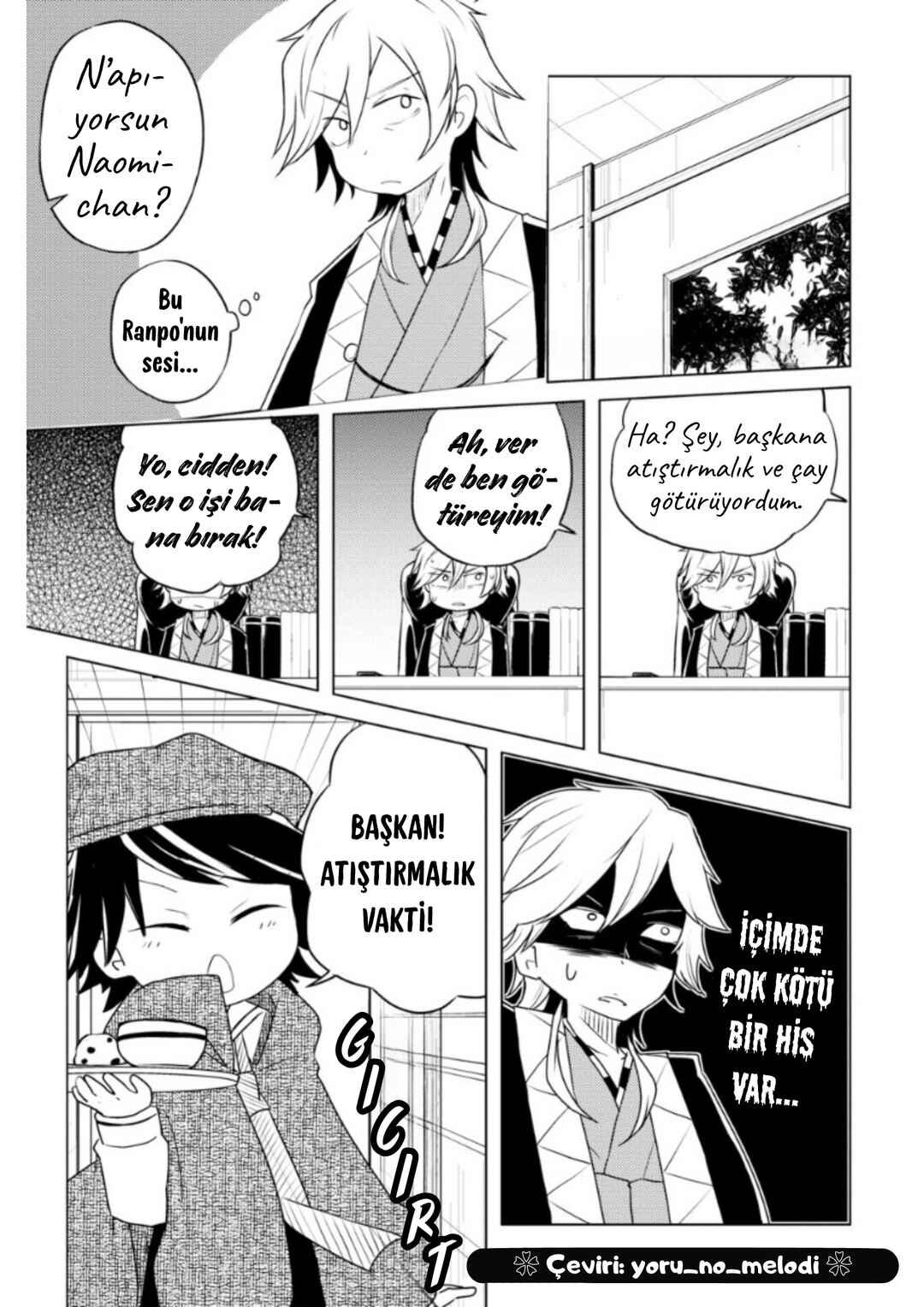 Bungou Stray Dogs: Wan! Chapter 32 - Page 1