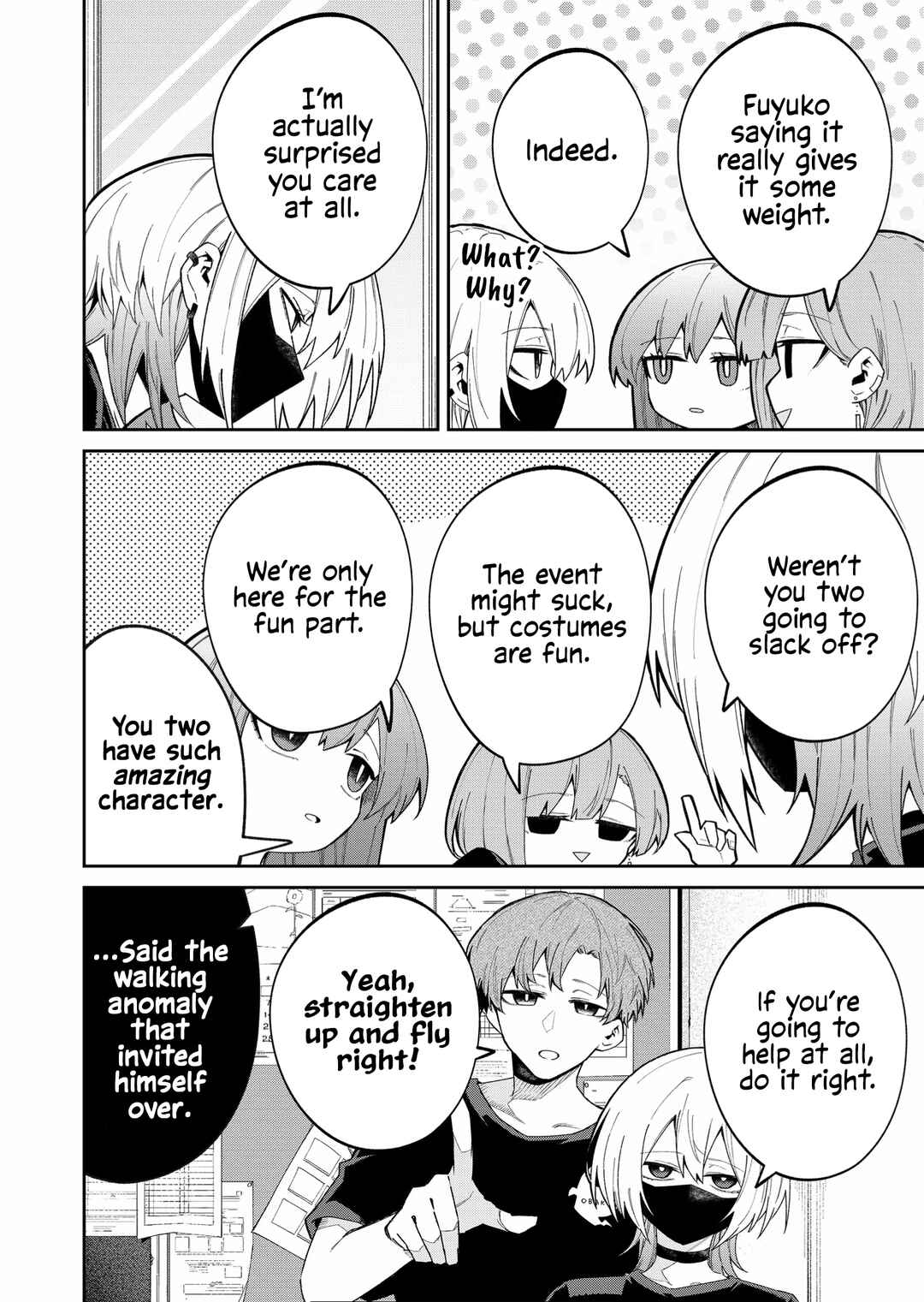Wolf-chan wa Sumashitai Chapter 42 - Page 6