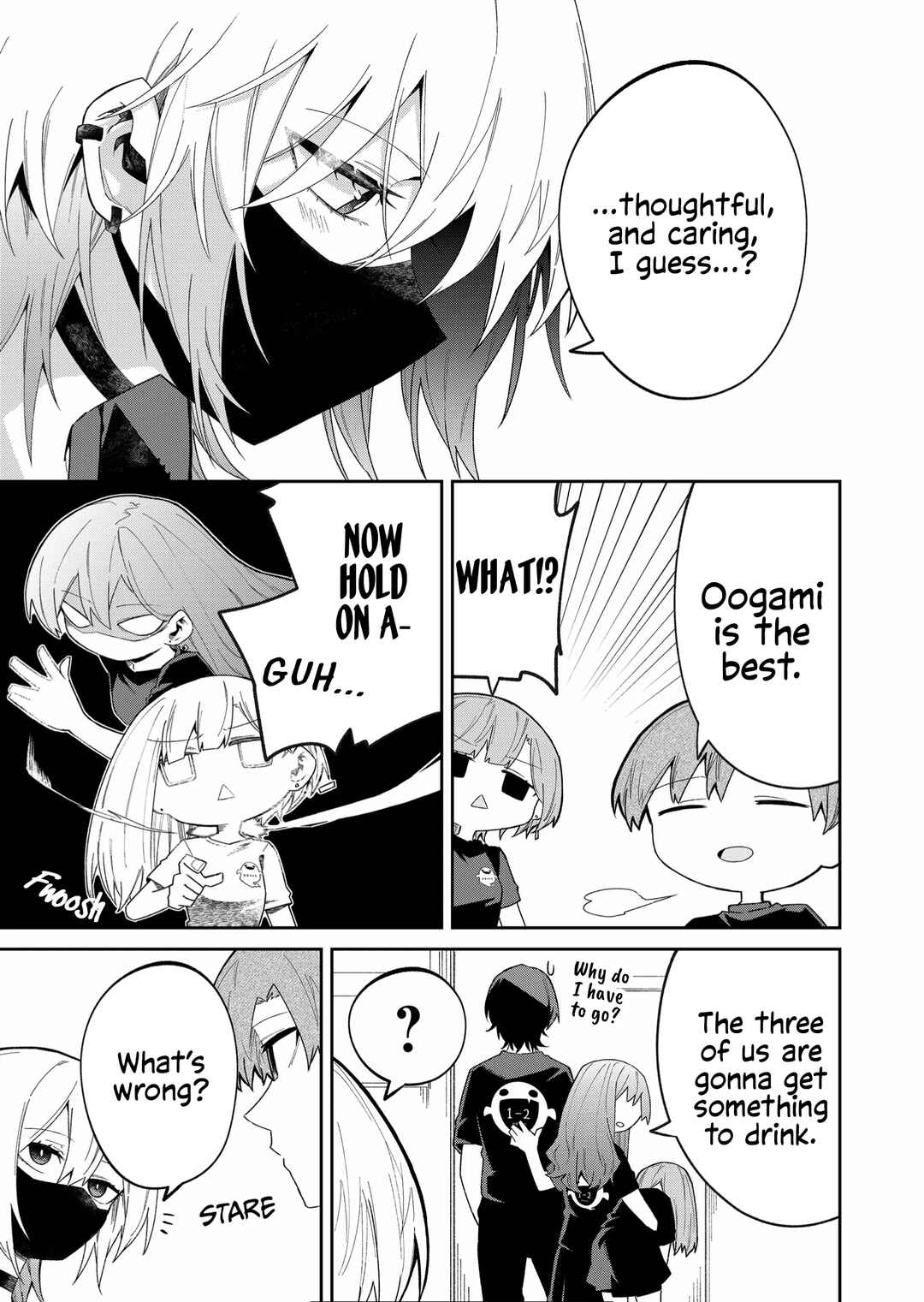Wolf-chan wa Sumashitai Chapter 42 - Page 9