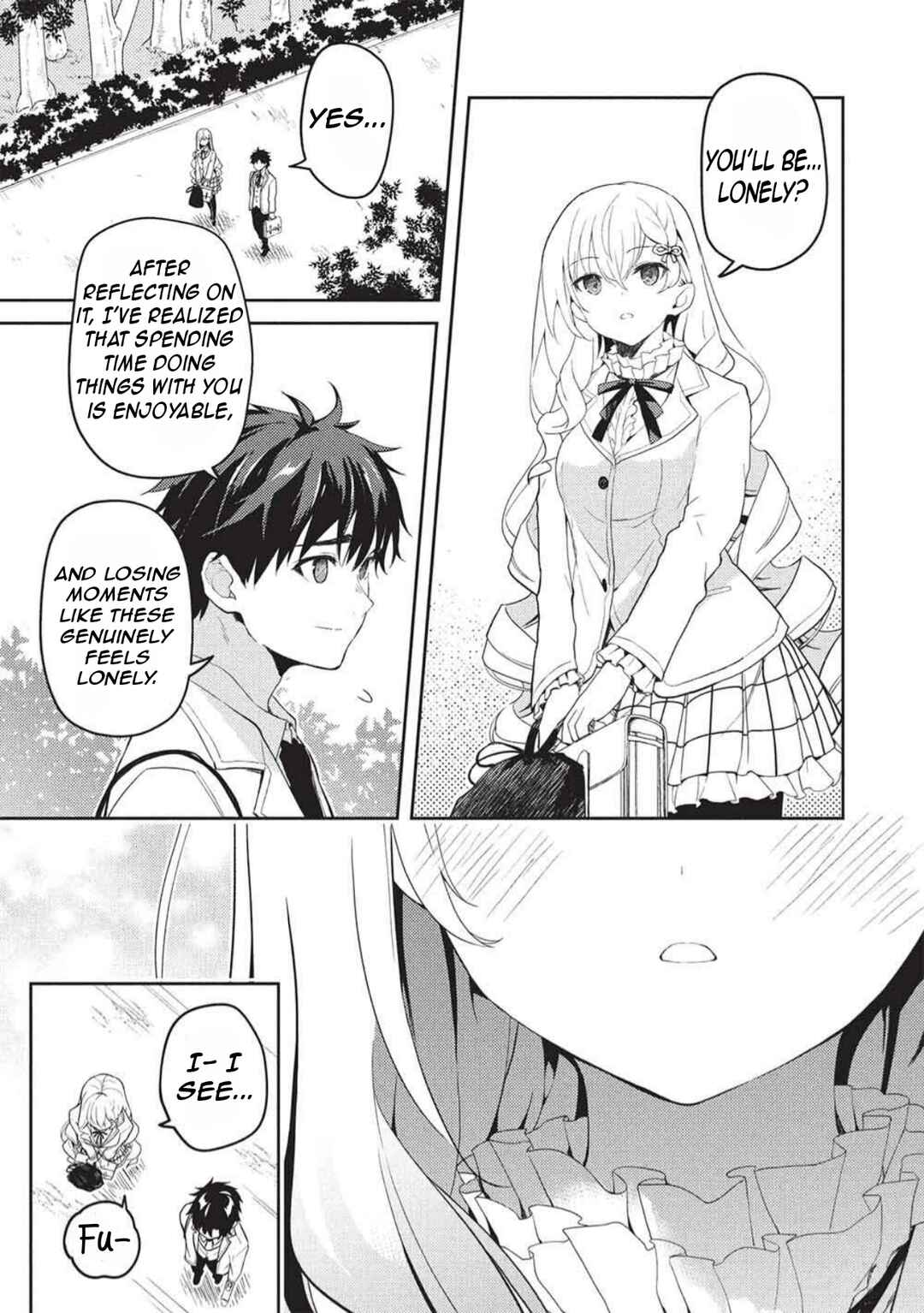 Saijo no Osewa - Takane no Hana-darake na Meimonkou de, Gakuin Ichi no Ojousama (Seikatsu Nouryoku Kaimu) wo Kagenagara Osewa Suru koto ni narimashita Chapter 34 - Page 8