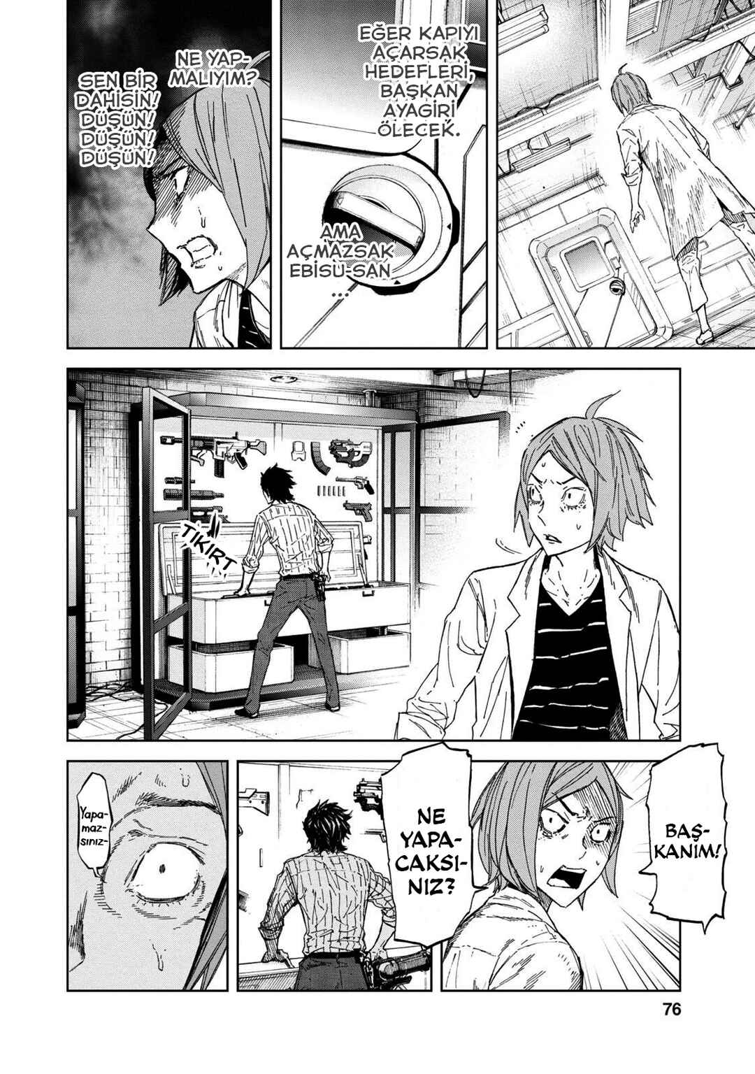 Okitenemuru Chapter 36 - Page 13