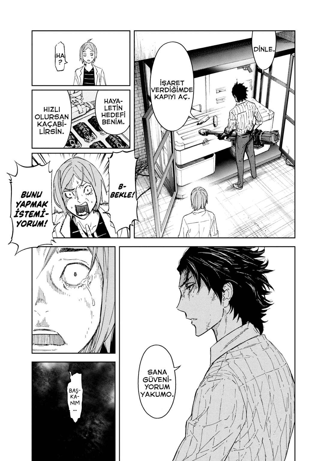 Okitenemuru Chapter 36 - Page 14