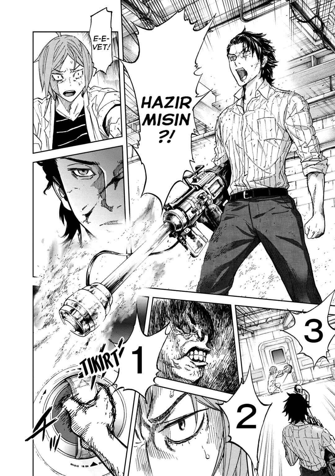 Okitenemuru Chapter 36 - Page 15