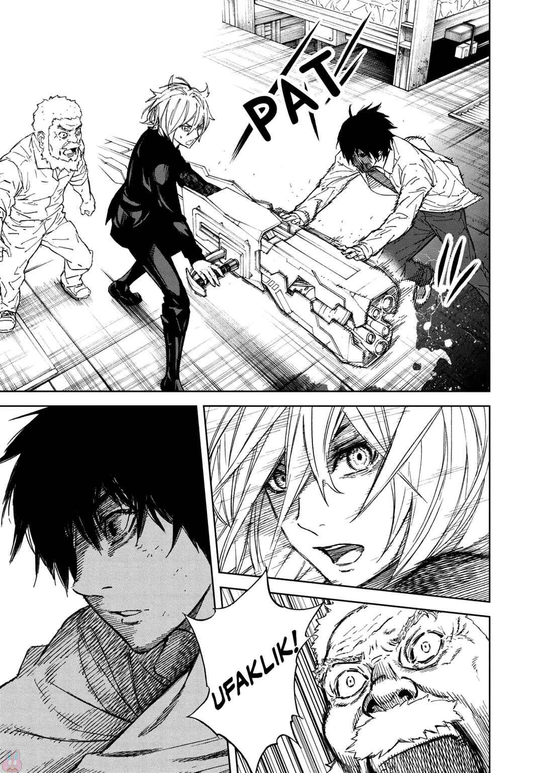 Okitenemuru Chapter 36 - Page 6