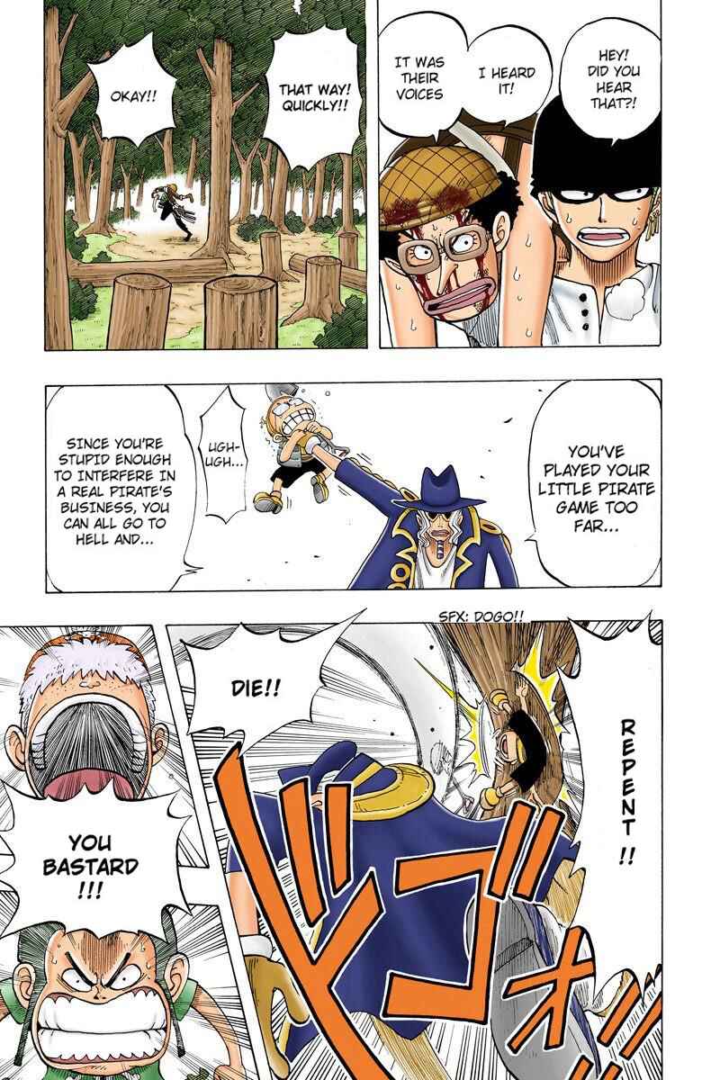 One Piece (Official Colored) Chapter 38 - Page 10