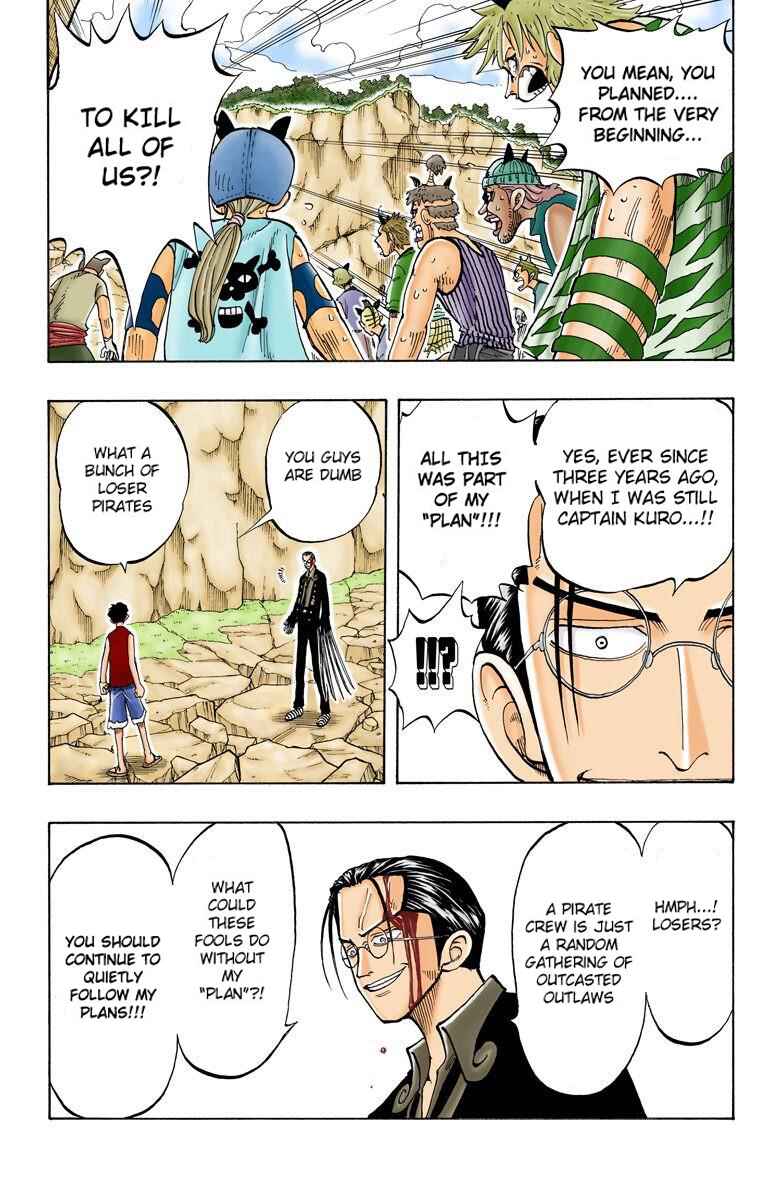 One Piece (Official Colored) Chapter 38 - Page 12
