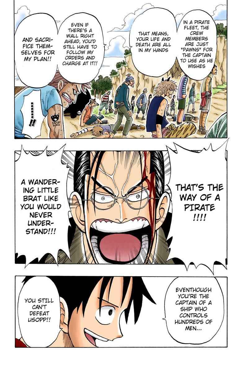 One Piece (Official Colored) Chapter 38 - Page 13