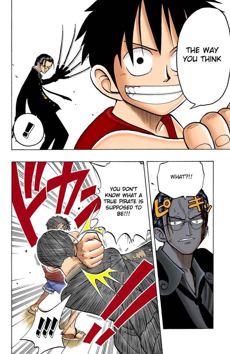 One Piece (Official Colored) Chapter 38 - Page 15