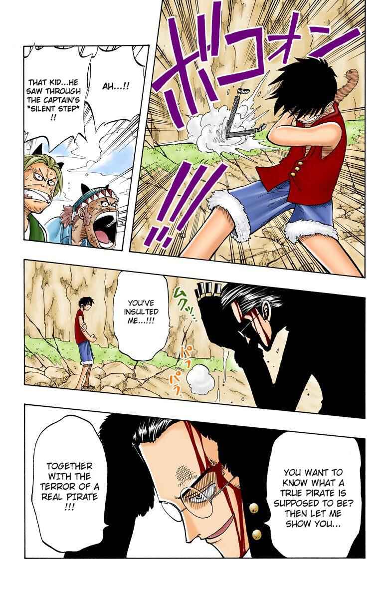 One Piece (Official Colored) Chapter 38 - Page 16