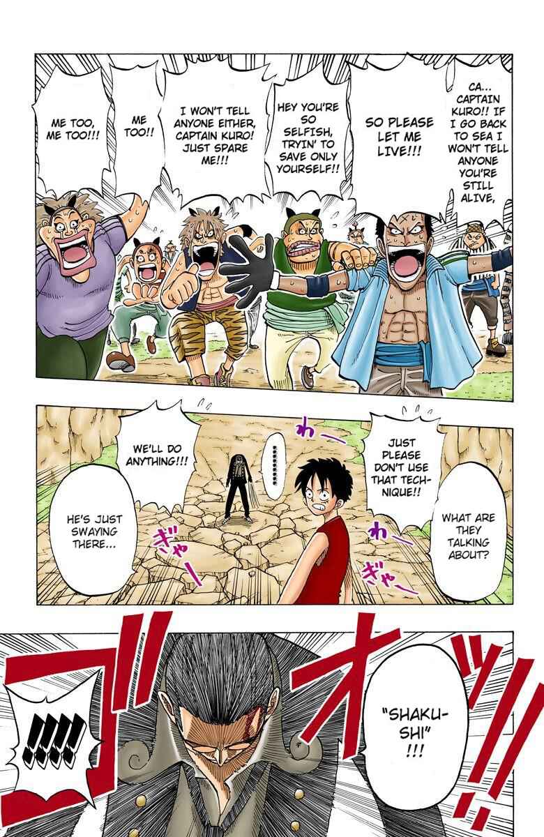 One Piece (Official Colored) Chapter 38 - Page 18