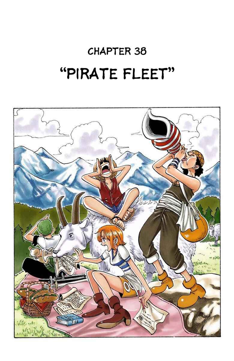 One Piece (Official Colored) Chapter 38 - Page 2