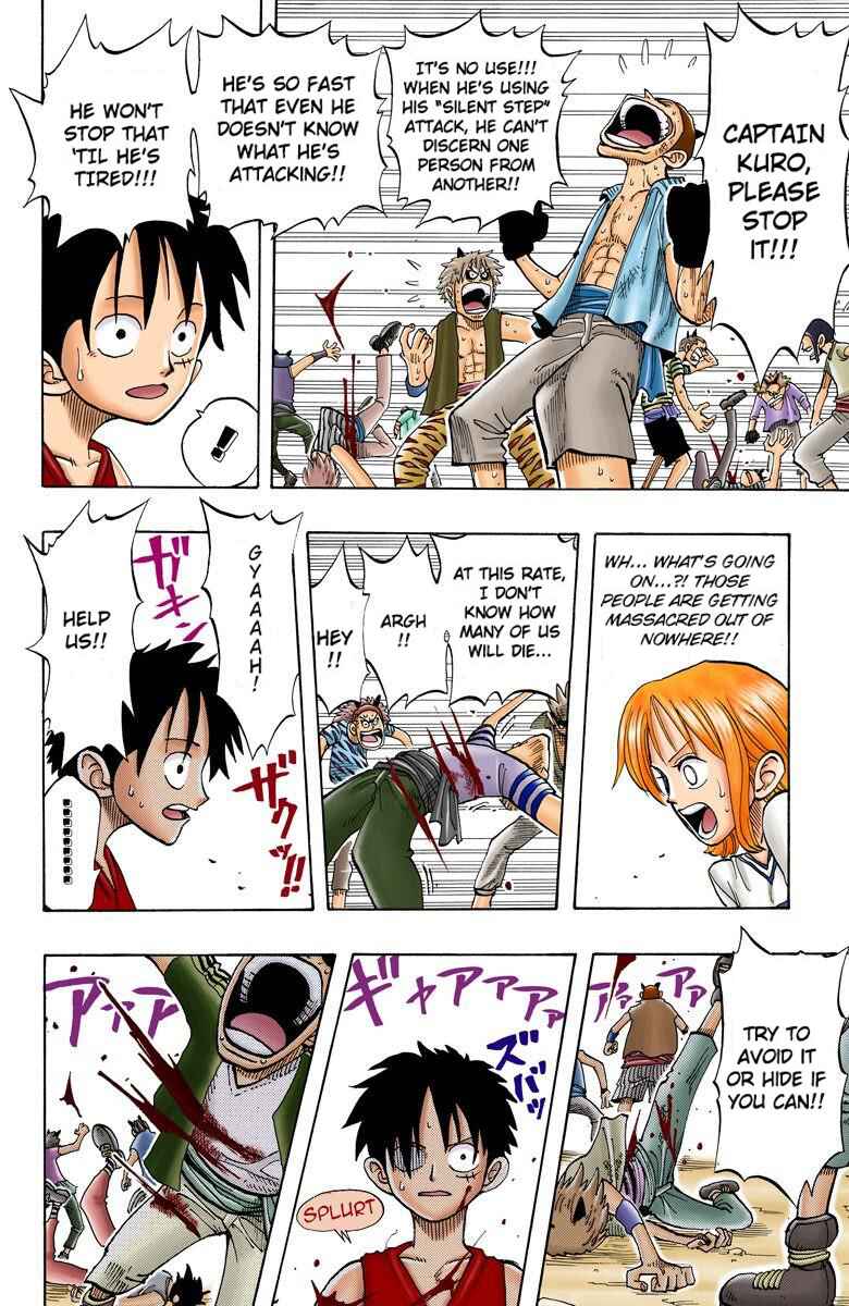 One Piece (Official Colored) Chapter 38 - Page 21