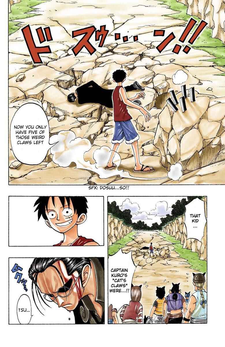 One Piece (Official Colored) Chapter 38 - Page 3