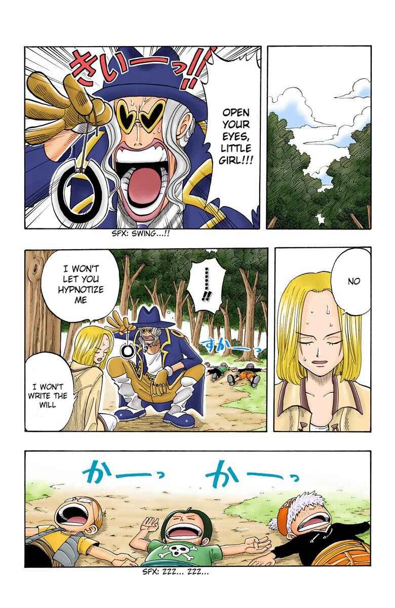 One Piece (Official Colored) Chapter 38 - Page 6