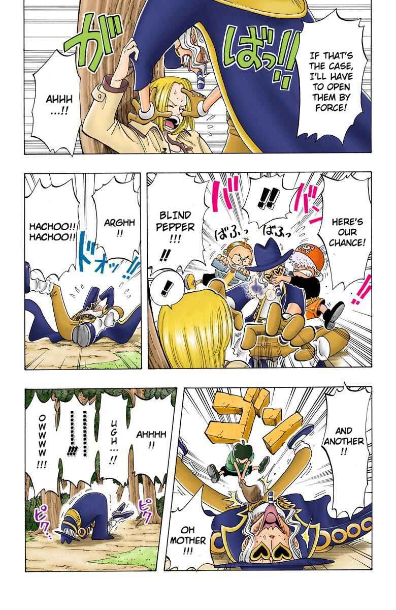 One Piece (Official Colored) Chapter 38 - Page 7