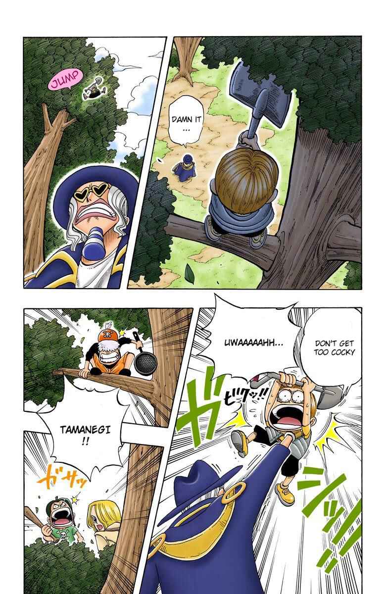 One Piece (Official Colored) Chapter 38 - Page 9