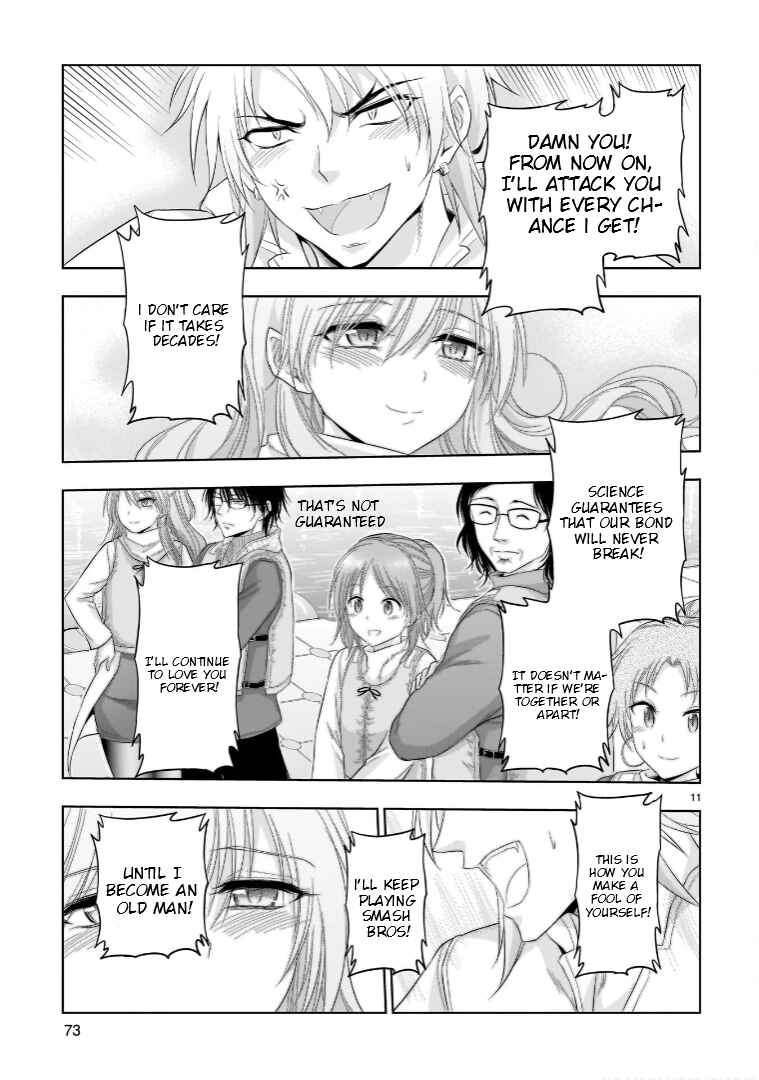 Rikei ga Koi ni Ochita no de Shoumei shitemita Chapter 87 - Page 11