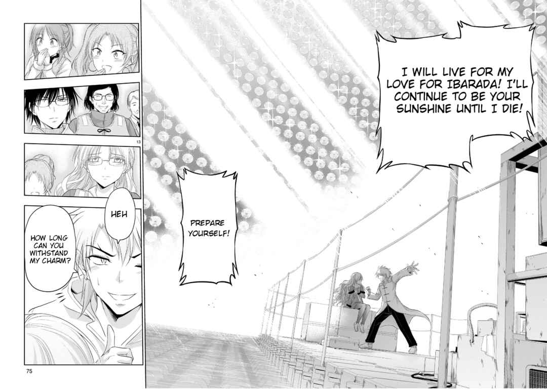 Rikei ga Koi ni Ochita no de Shoumei shitemita Chapter 87 - Page 12