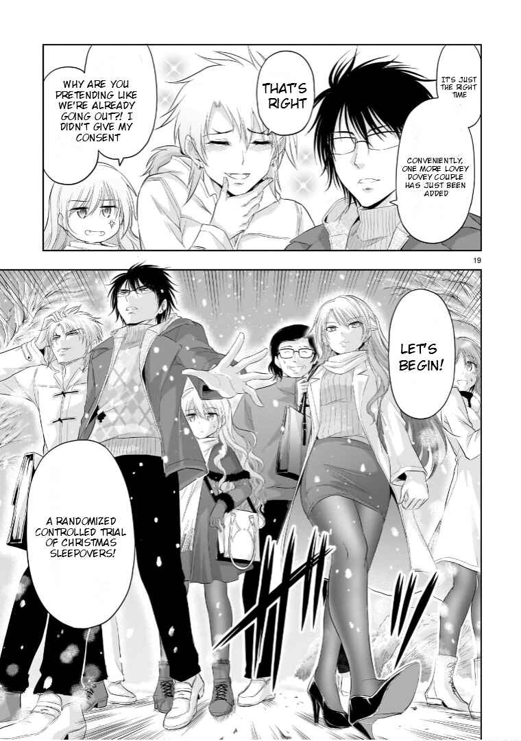 Rikei ga Koi ni Ochita no de Shoumei shitemita Chapter 87 - Page 17