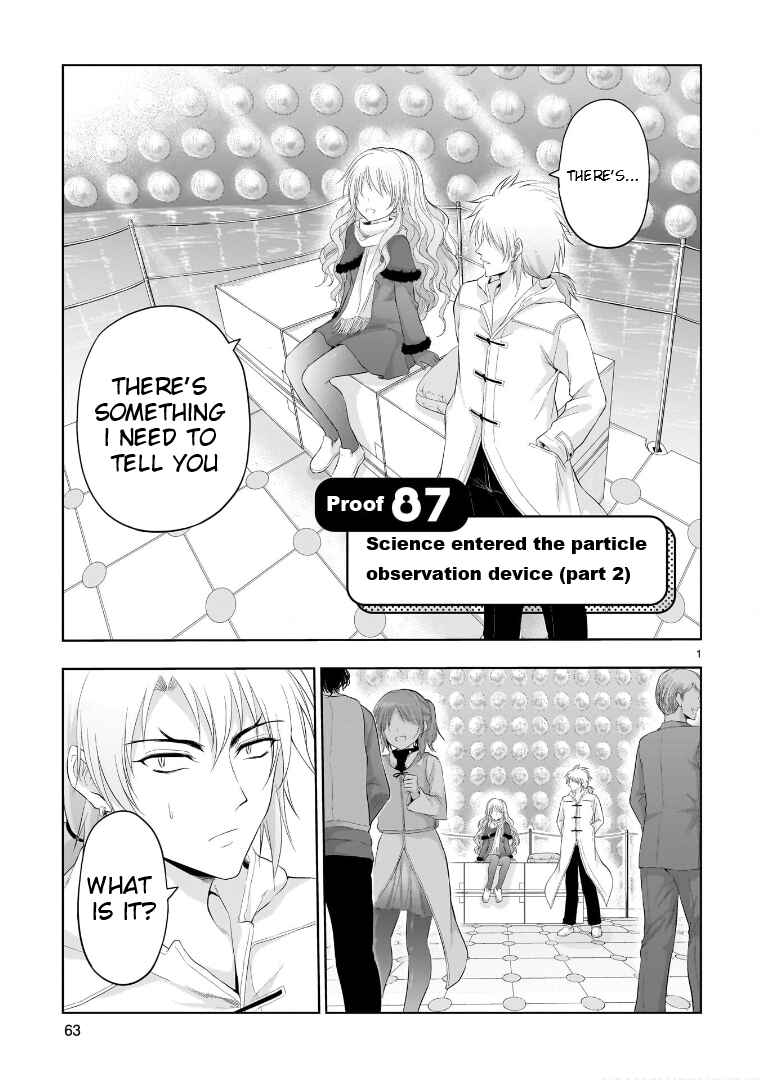 Rikei ga Koi ni Ochita no de Shoumei shitemita Chapter 87 - Page 2