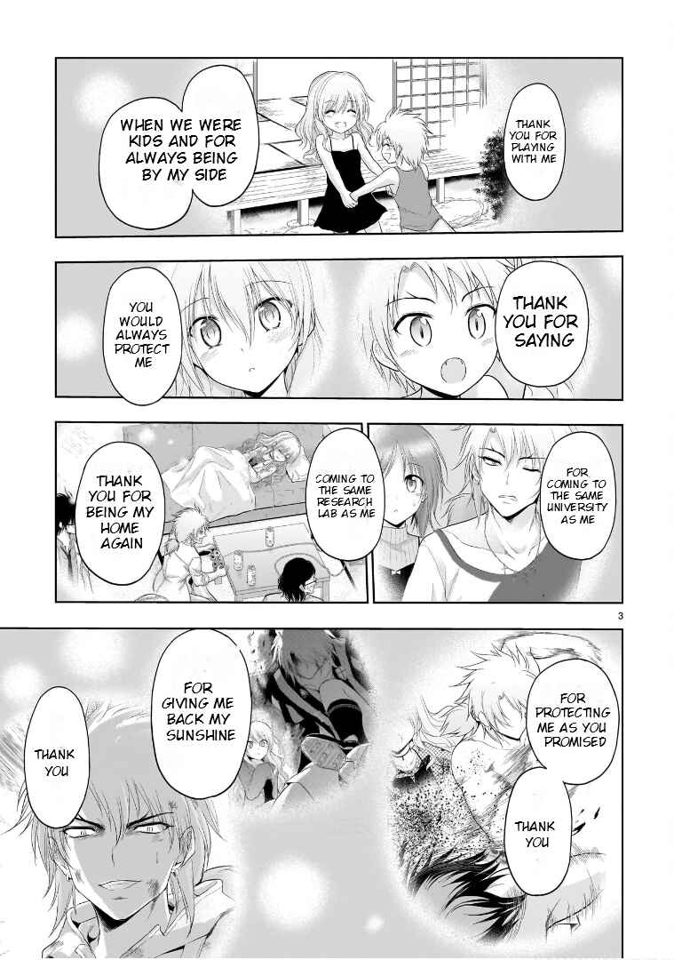 Rikei ga Koi ni Ochita no de Shoumei shitemita Chapter 87 - Page 4