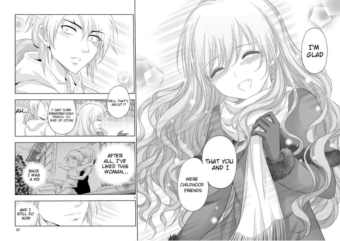 Rikei ga Koi ni Ochita no de Shoumei shitemita Chapter 87 - Page 5