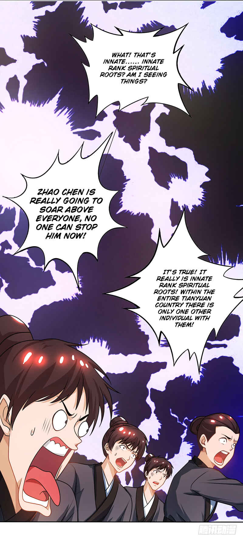 Dominate the Three Realms Chapter 14 - Page 15