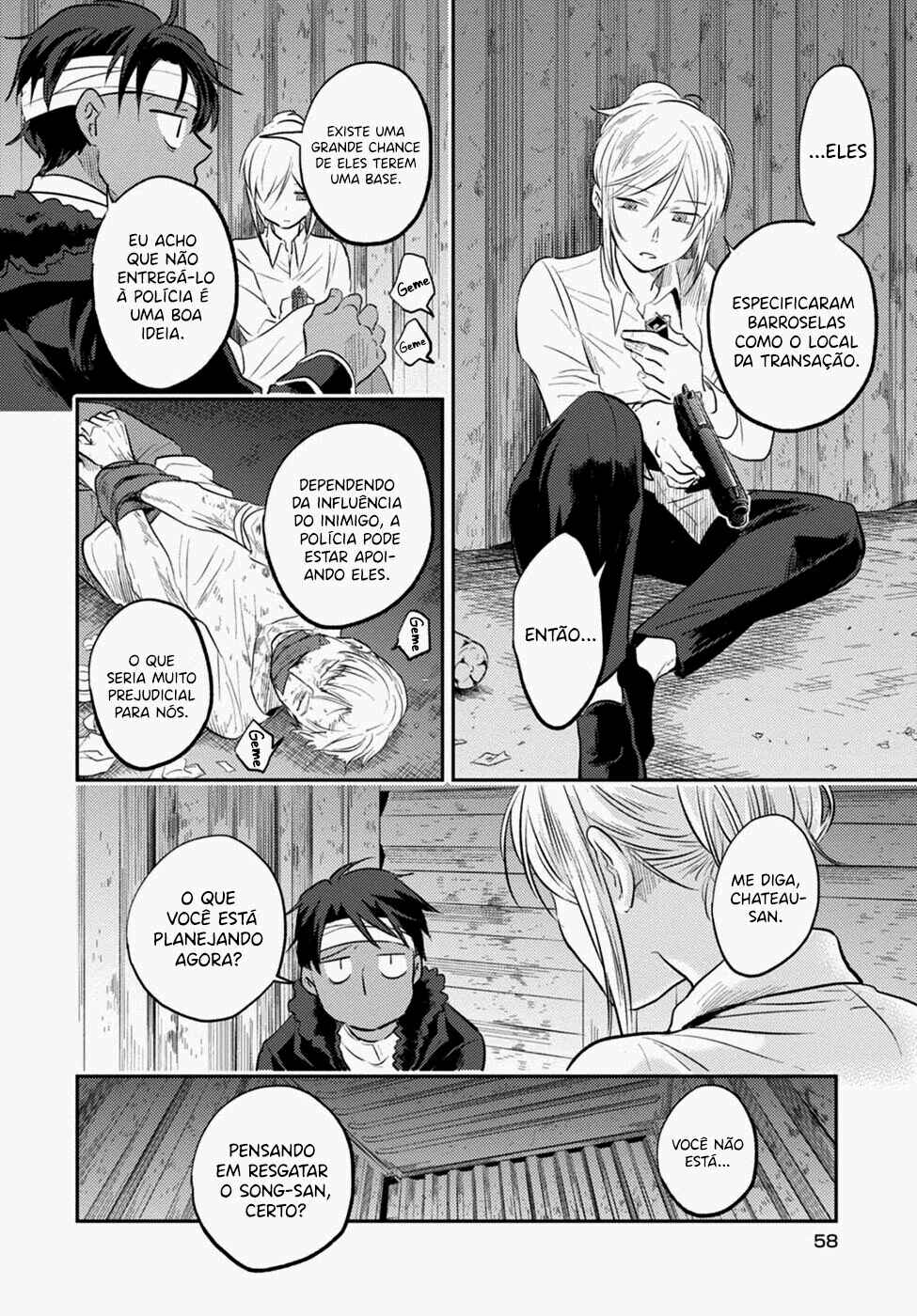 Koroshi Ai Chapter 27 - Page 13