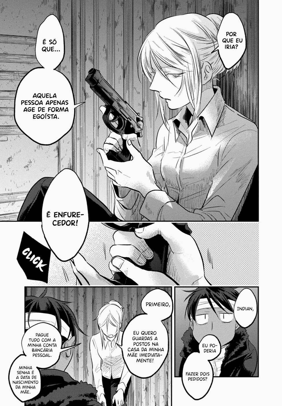 Koroshi Ai Chapter 27 - Page 14