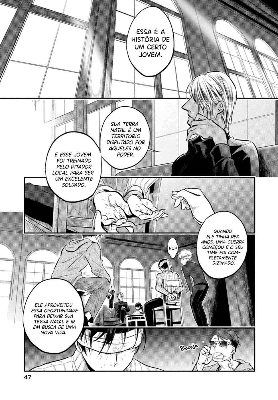Koroshi Ai Chapter 27 - Page 2