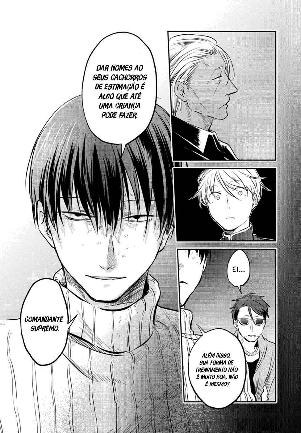 Koroshi Ai Chapter 27 - Page 20