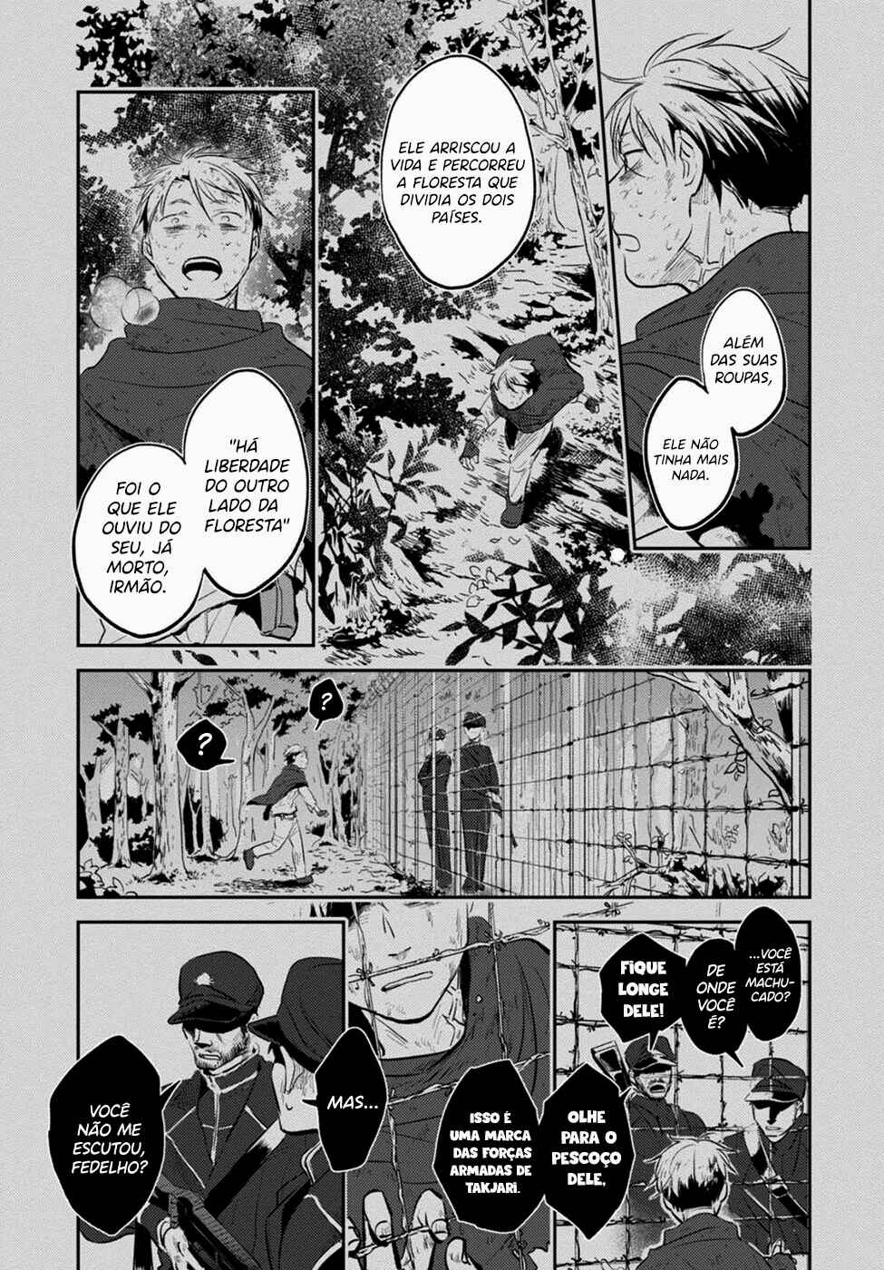 Koroshi Ai Chapter 27 - Page 4