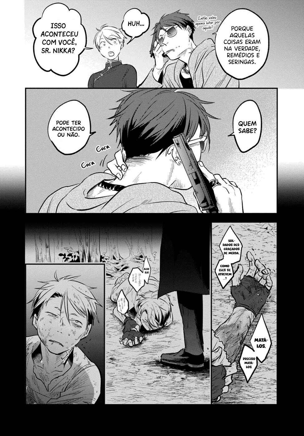Koroshi Ai Chapter 27 - Page 7