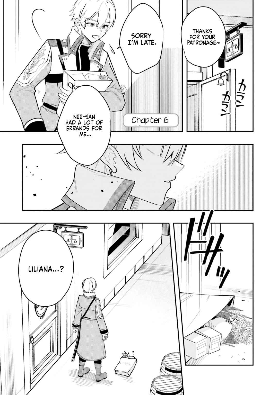Onna Kajishi wa Ohitoyoshi Guild ni Hirowaremashita ~Shintenchi de Ganbaru Kajishi Seikatsu~ Chapter 6 - Page 4