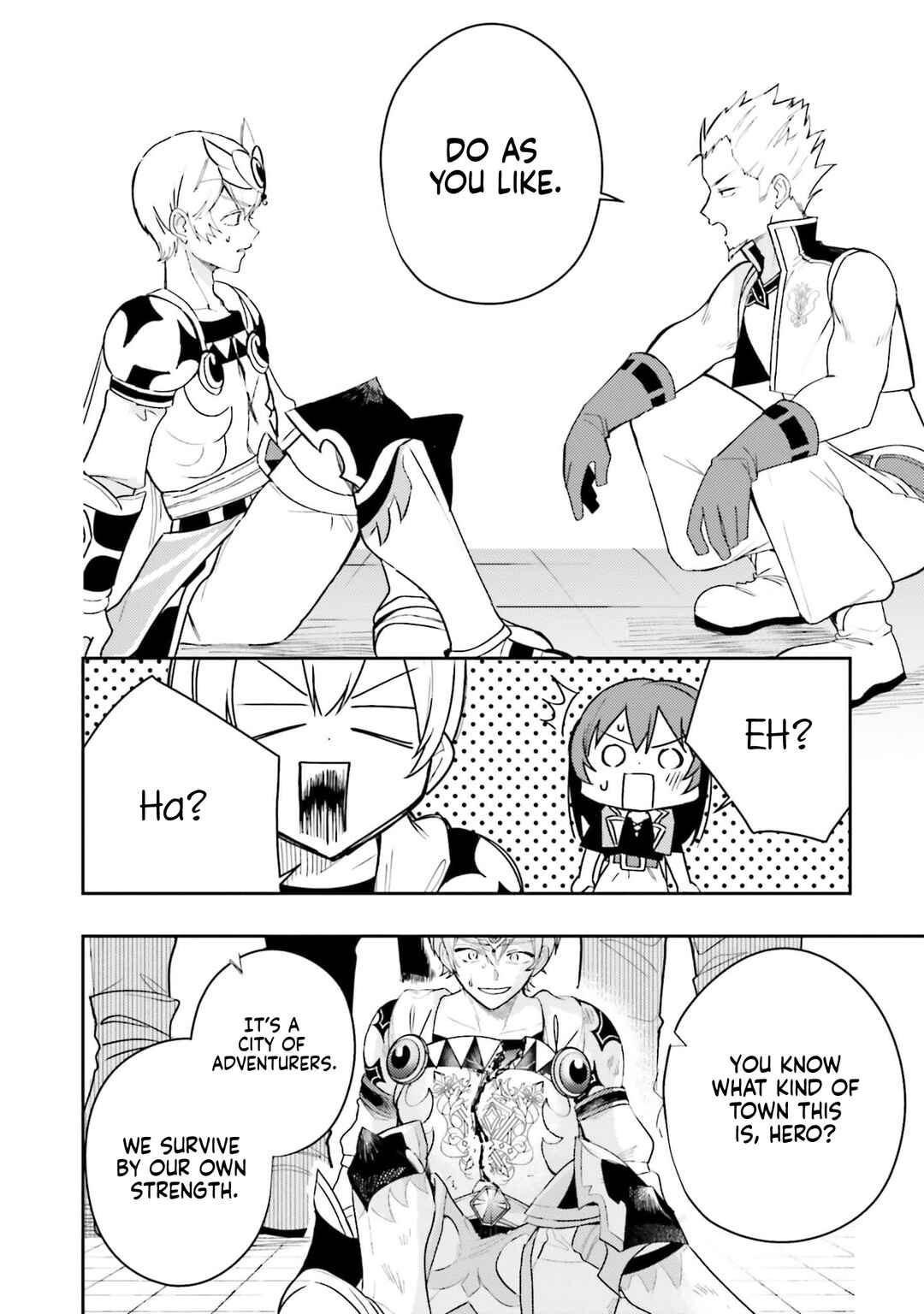 Onna Kajishi wa Ohitoyoshi Guild ni Hirowaremashita ~Shintenchi de Ganbaru Kajishi Seikatsu~ Chapter 6 - Page 41