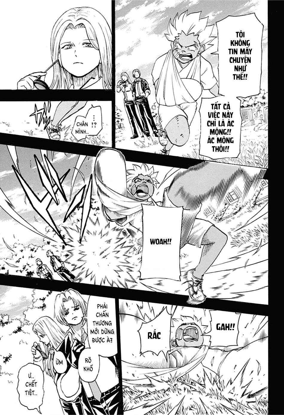 Undead Unluck Chapter 77 - Page 13