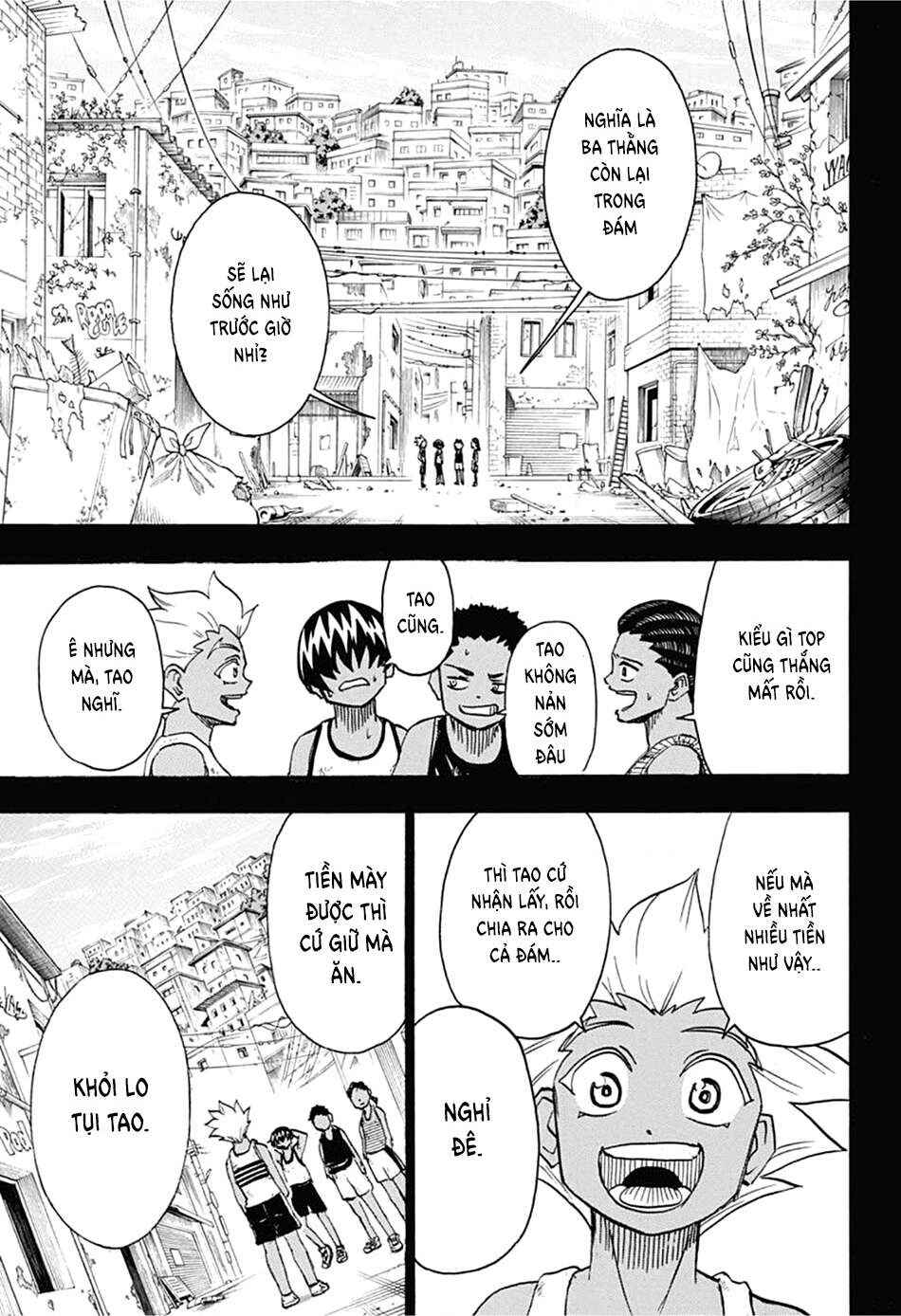 Undead Unluck Chapter 77 - Page 3