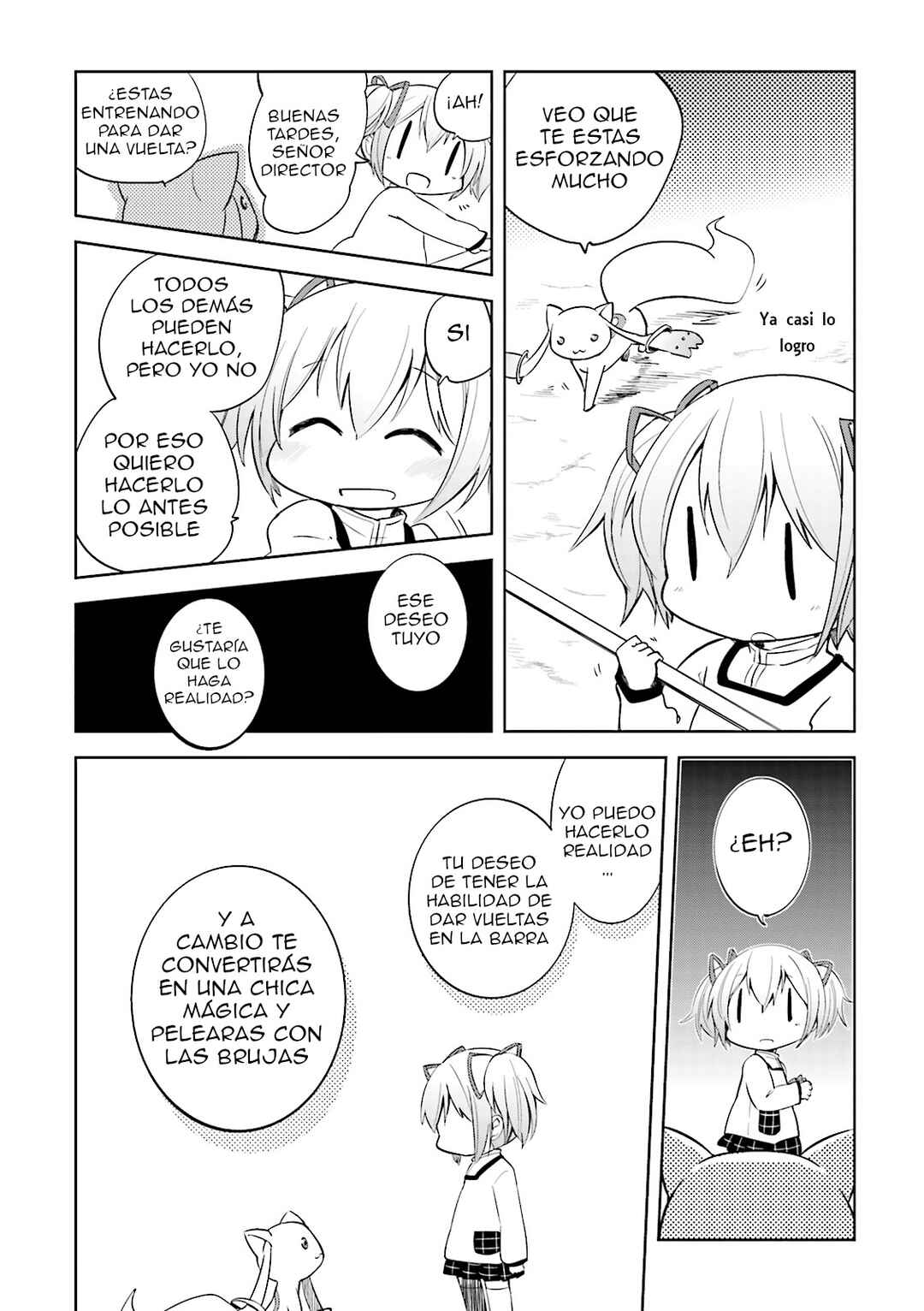 Mitakihara Youchien Mahou-gumi Chapter 10 - Page 10