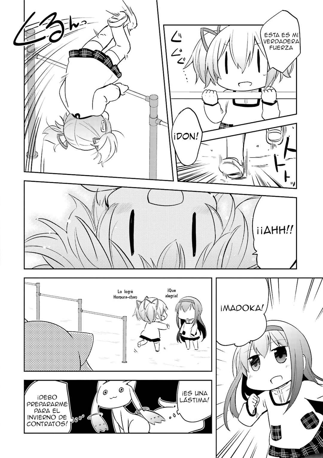 Mitakihara Youchien Mahou-gumi Chapter 10 - Page 13