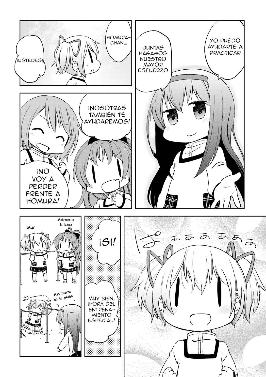 Mitakihara Youchien Mahou-gumi Chapter 10 - Page 7