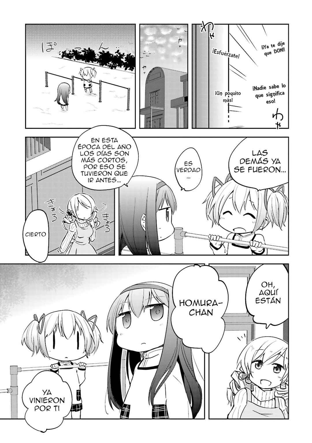 Mitakihara Youchien Mahou-gumi Chapter 10 - Page 8