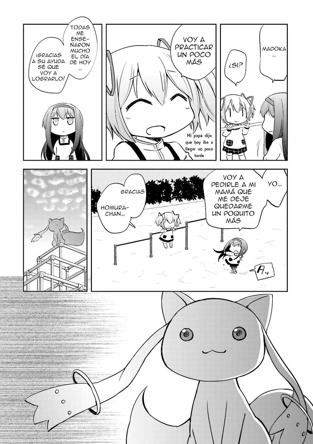 Mitakihara Youchien Mahou-gumi Chapter 10 - Page 9