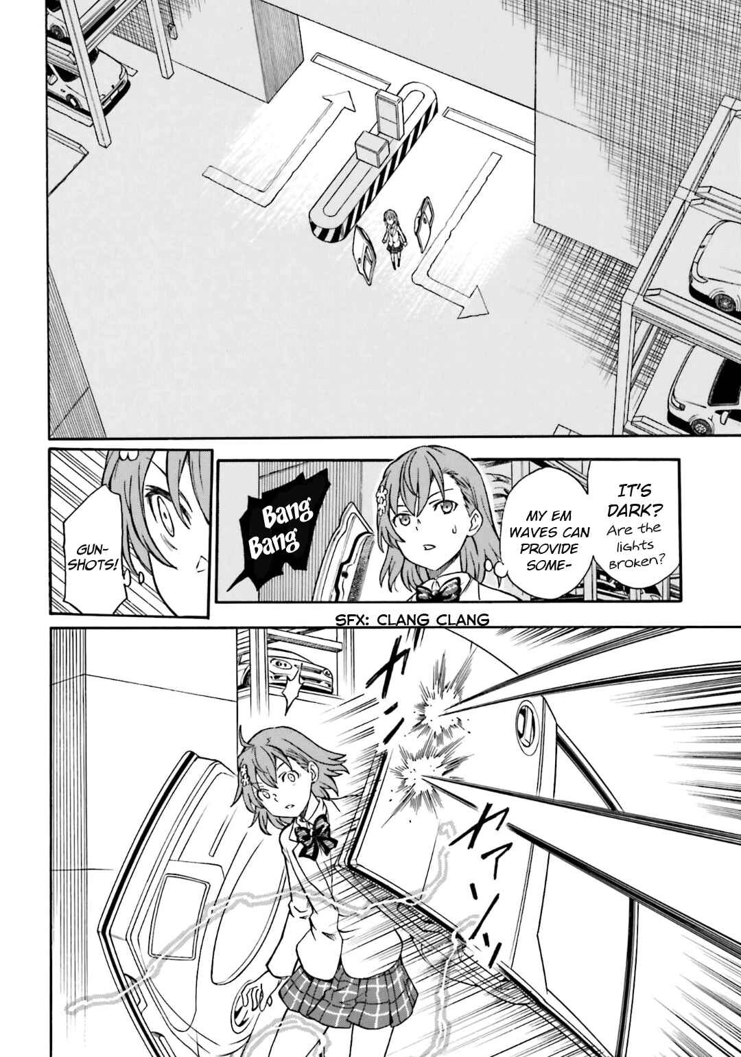 Toaru Majutsu no Index Gaiden: Toaru Kagaku no Railgun Chapter 109 - Page 14