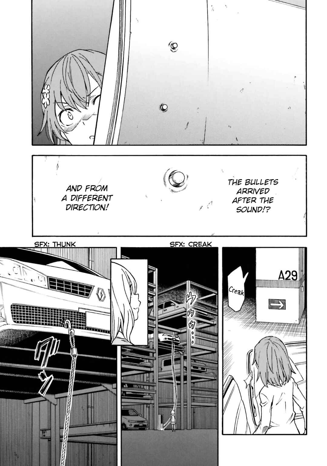 Toaru Majutsu no Index Gaiden: Toaru Kagaku no Railgun Chapter 109 - Page 15