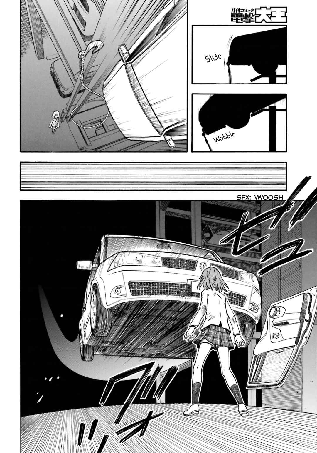 Toaru Majutsu no Index Gaiden: Toaru Kagaku no Railgun Chapter 109 - Page 16