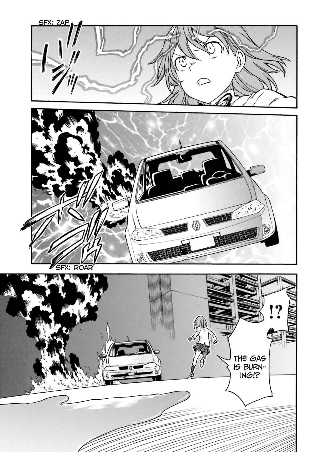 Toaru Majutsu no Index Gaiden: Toaru Kagaku no Railgun Chapter 109 - Page 17