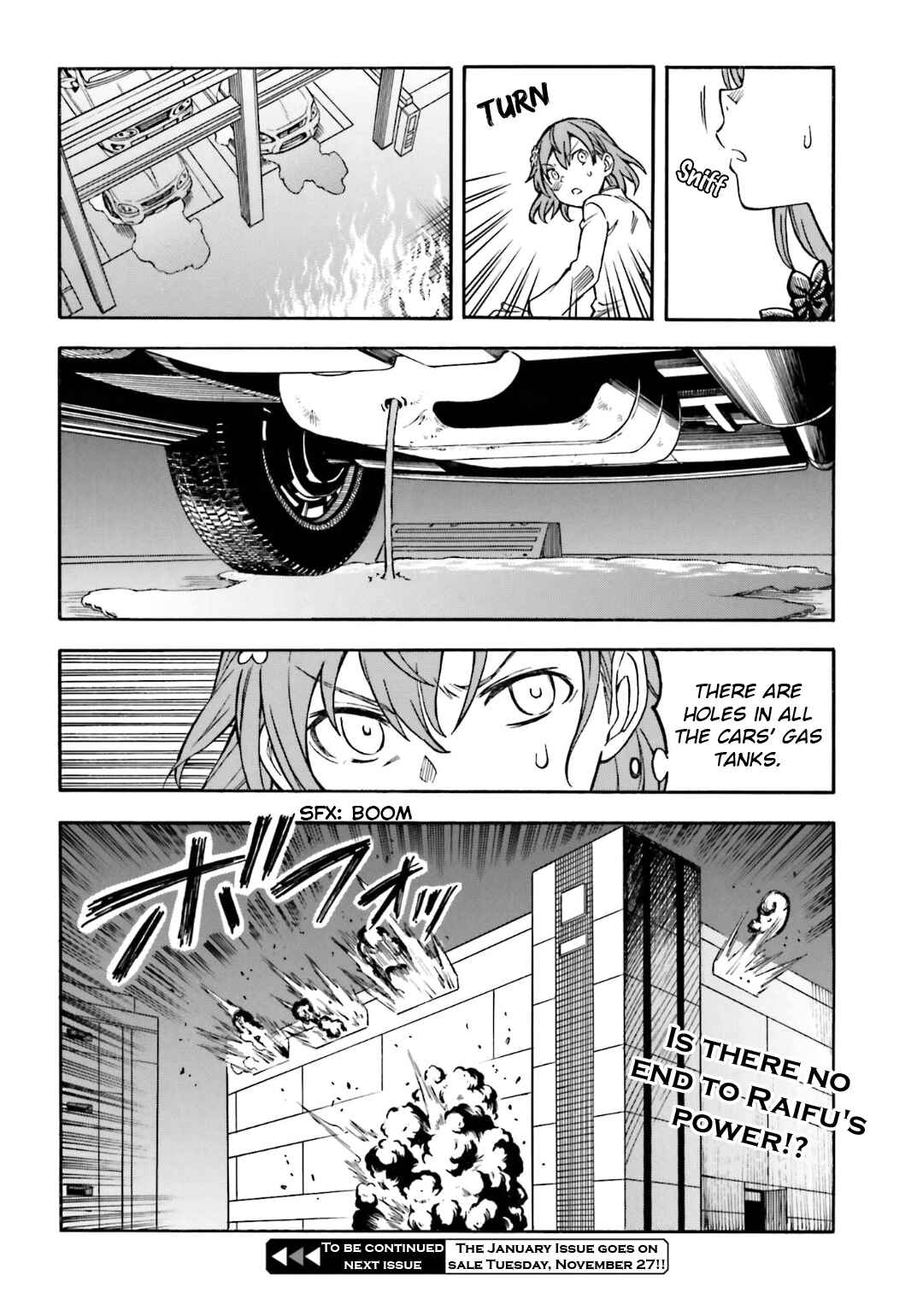 Toaru Majutsu no Index Gaiden: Toaru Kagaku no Railgun Chapter 109 - Page 18